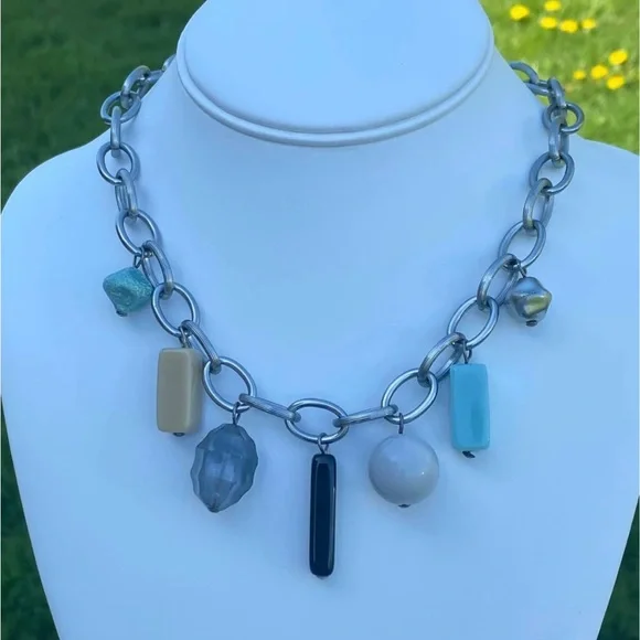 Sabika Nautical Charm Necklace NEW - Picture 3 of 3